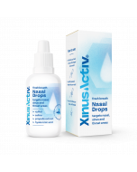Xinusactiv fresh breath nasal drops