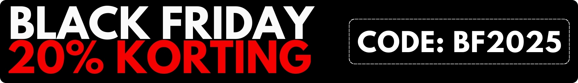 Black friday amandelstenenshop